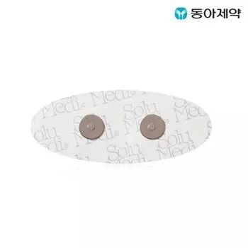 Медицинский пластырь от мигрени Solumedi-M, сменный, 5 шт.