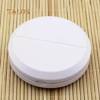 Медицинский разделитель для таблеток на полчетверти, отсек для хранения, держатель для планшета, здравоохранение зелёный