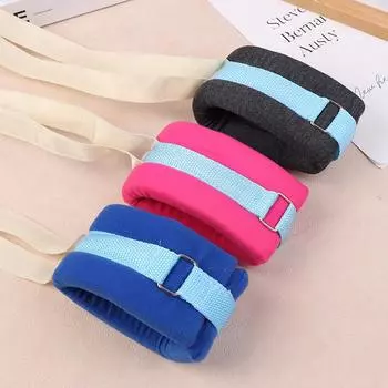 Медицинский ремень для фиксации конечностей, руки и ноги пациентов, фиксированный ремень для пожилых пациентов, психически больных синий