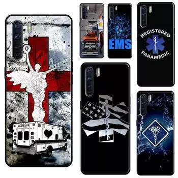 Медицинский спасательный чехол EMT EMS для OPPO A74 A54 A94 A31 A53 A5 A9 2020 A52 A72 A1K A83 A91 A93 A3S A5S A15 OPPO A1K