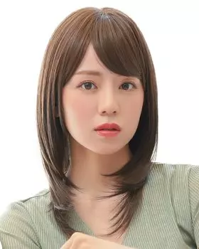 Медицинский средний размер, подходит большинству, шелковистый бежевый rm005SBE [AQUADOLL] парик, шапка, парик, парик, женский парик, SBE.