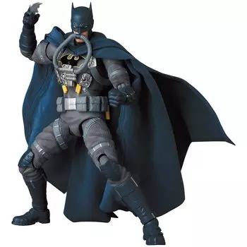 Medicom DC Comics: Бэтмен Тишина: Фигурка Бэтмена из игры Stealth Jumper Mafex, разноцветная