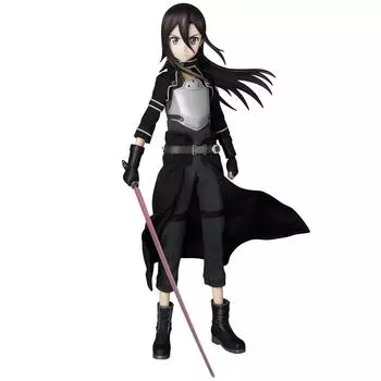 Medicom RAH Action Kirito масштаб окрашенный подвижный (Настоящие герои) (Фигурка 1/6 ABS&ATBC-ПВХ)