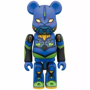 Medicom Toy Bearbrick Evangelion Unit 01 Total Height 70mm Painted Completed Figure BE@RBRICK approx.