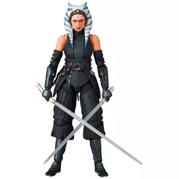 MEDICOM TOY MAFEX AHSOKA TANO Ahsoka Tano Mandalorian Height 145mm Painted Action Figure No.210 (The Ver.) approx. Non-scale