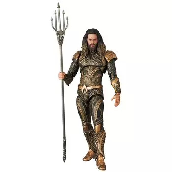 MEDICOM TOY MAFEX АКВАМЕН ЛИГА СПРАВЕДЛИВОСТИ Высота 160 мм раскрашенная фигурка № 209 (Версия ЗАКА СНАЙДЕРА.) приблизительно. Немасштабируемый