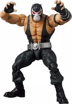MEDICOM TOY MAFEX BANE Bane KNIGHTFALL высота 190 мм окрашенная фигурка №216 (БЭТМЕН Вер.) приблизительно. Немасштабируемый