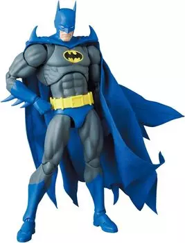 MEDICOM TOY MAFEX KNIGHT CRUSADER BATMAN Высота 160 мм Окрашенная фигурка № 215 приблизительно. Немасштабируемый