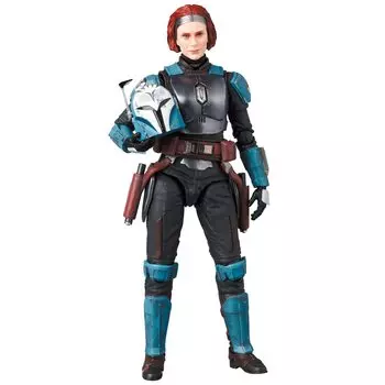 MEDICOM TOY MAFEX KRYZE Kryze Mandalorian высота 150 мм окрашенная фигурка № 208 BO-KATAN Bo-Katan (Вер.) приблизительно. Немасштабируемый