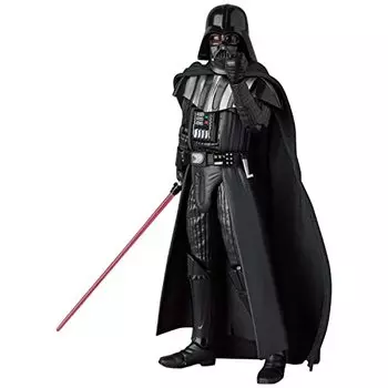 MEDICOM TOY MAFEX Нет. 211 Дарт Вейдер (TM) (Rogue One Версия 1.5), Общая высота: приблизительно. 6,3 дюйма (160 мм), Немасштабная, окрашенная фигурка