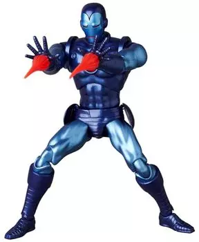 MEDICOM TOY MAFEX No.231 Железный человек Stealth VER. Общая высота: приблизительно. 6,3 дюйма (160 мм), Немасштабная, окрашенная фигурка