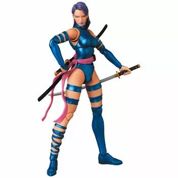 Medicom Toy MAFEX PSYLOCKE COMIC Height 150mm Painted action figure No.141 Ver. approx.