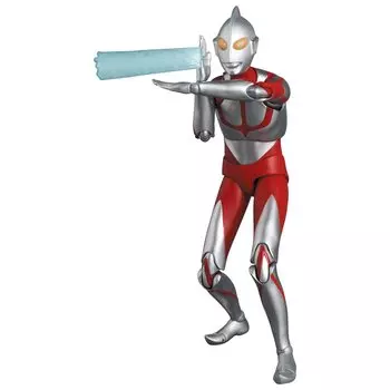 MEDICOM TOY MAFEX Ultraman Ultraman DX высота 160 мм окрашенная фигурка №207 (Версия для голени) Вер. приблизительно. Немасштабируемый