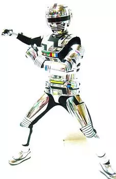 Medicom Toy RAH DX Real Action Heroes Space Sheriff Gavan No.578