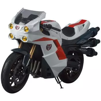 MEDICOM TOY RAH Real Action Heroes Cyclone Kamen Общая длина 330 мм Окрашенный Готовый продукт унисекс № 790 (Шин Райдер) ок.