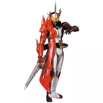 MEDICOM TOY RAH Real Action Heroes GENESIS Kamen Rider Saber Brave Dragon Высота 300 мм Окрашенная фигурка № 788 прибл.