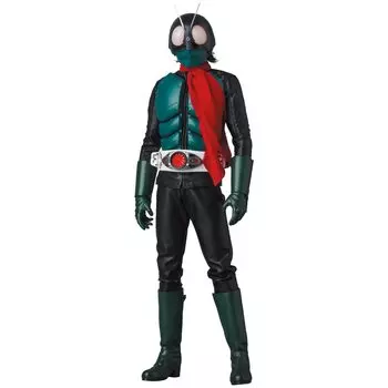 MEDICOM TOY RAH Real Action Heroes Kamen Rider Kamen Высота 300 мм Окрашенная фигурка №789 (Шин Райдер) ок.
