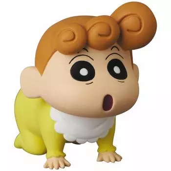 Medicom Toy UDF Ultra Detail Figure 554 Crayon Series 2 approximately 50mm fully assembled figure No. Shin-chan Sunflower, tall, pre-painted,