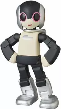 Medicom Toy UDF Ultra Detail Figure 586 Robi Series Robi 2 Approximately 90mm Complete Figure No. Silver, Tall, Painted,