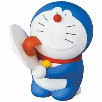 Medicom Toy UDF Ultra Detail Figure Fujiko Fujio Works Series 15 Doraemon First Appearance Height 62mm Painted Complete Figure No.574 F. Ver.2 approx.