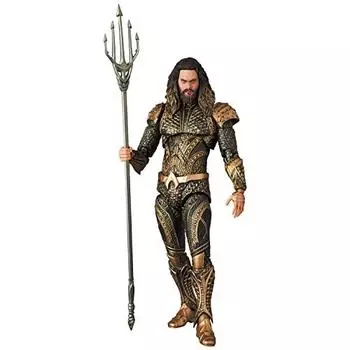 Medicom Toy Zack Snyder s Justice League: Aquaman MAFEX Action Figure
