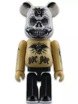 MEDICOM TOY ZacPac x MAXX242 x BE@RBRICK BE@RBRICK № ZacPacMAXX242 мятный