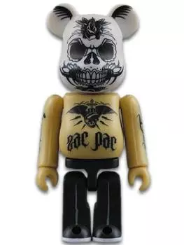 MEDICOM TOY ZacPac x MAXX242 x BE@RBRICK BE@RBRICK № ZacPacMAXX242 мятный