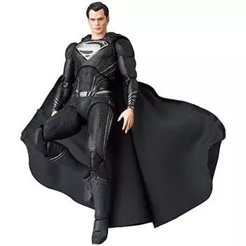 Medicom Zack Snyder’s Justice League: Superman MAFEX Action Figure, Multicolor