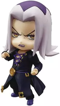 Medicos Entertainment Nendoroid TV Anime Bizarre Adventure Golden Leone Abbacchio Пластиковая окрашенная подвижная фигурка Перепродажа JoJo s Wind Немасштабируемая