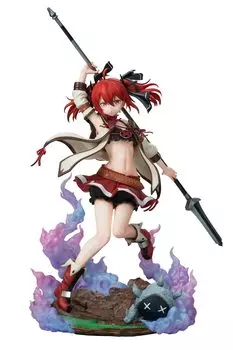 Medicos Entertainment Strongest Sage with the Weakest approximately PVC ABS figure The Crest Iris 1/7 scale, 270mm, & pre-painted фиолетовый