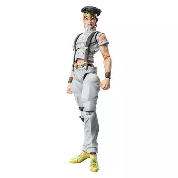 Medicos Entertainment Super Figure Movable Bizarre Adventure Part Kishibe Приблизительно 155 мм окрашенная подвижная фигурка JoJo s 4 Rohan Ver.3