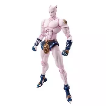 Medicos Entertainment Super Figure Movable Bizarre Adventure Part Queen 160 мм ПВХ ABS нейлон окрашенная подвижная фигурка ME22422 JoJo s 4 Killer 2nd