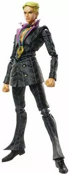 Medicos Entertainment Super Figure Movable Bizarre Adventure Part Prosciutto 150mm PVC ABS POM Painted Movable Figure JoJo s 5 Approx. & &
