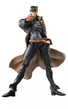 Medicos Entertainment Super Figure Movable Bizarre Adventure Part Kujo Approximately 155mm Painted Movable Figure JoJo s 3 Jotaro Ver.1.5