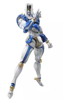 Medicos Entertainment Super Figure Movable Bizarre Adventure Part Приблизительно 150 мм ПВХ ABS нейлон окрашенная подвижная фигурка JoJo s 4 The Hand & &