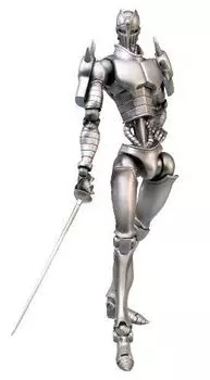 Medicos JoJo s Bizarre Adventure: Part 3--Stardust Crusaders: Silver Chariot Super Action Statue (Released)