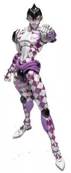 Medicos JoJo s Bizarre Adventure: Part 5--Golden Wind: Purple Haze Super Action Statue