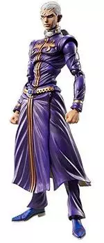 Medicos JoJo s Bizarre Adventure: Part 6--Stone Ocean: Enrico Pucci Super Action Statue