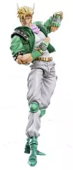 Medicos Jojo Super Figure Movable Zeppeli Araki C S.A.