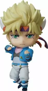 Medicos Nendoroid TV Anime Bizarre Caesar Zeppeli Painted Movable Figure JoJo s Adventure A. Non-scale ABS&PVC
