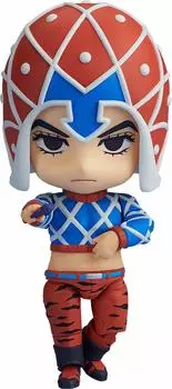 Medicos Nendoroid TV Anime JoJo s Bizarre Adventure Golden Wind Гвидо Миста Немасштабная подвижная фигурка из ABS и ПВХ, окрашенная