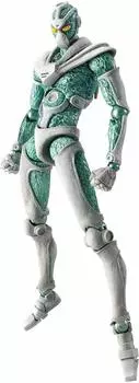Medicos Super Figure Movable JoJo s Bizarre Adventure Part 3 Hierophant Green Approx. 200mm PVC&ABS&Nylon Painted Movable Figure
