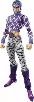 Medicos Super Figure Movable JoJo s Bizarre Adventure Part 5 Guido Mista & S.P. Third Approx. 150mm PVC&ABS&Nylon Painted Movable Figure
