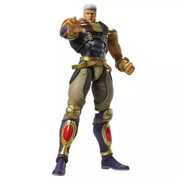 Medicos Super Figure Movable of the North Raoh 210mm Painted Movable Figure Fist Star Approx. PVC&ABS&Nylon коричневый