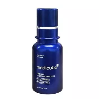 Medicube Ампула Zero One Day Exosome Shot Pore 2000, 1 шт., 30 мл