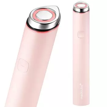 Medicube Booster Pro Mini Pink 5 минут в день Корейский опыт Японская инструкция Устройство для лица Зарядка Удобно носить с собой 75 г Подарок Мой первый розовый