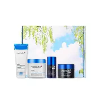 Medicube Daylight Edition 2024 Zero Line Series Skin Care Set Zero Line Pores Dead Skin Roughness Zero Pore Cleanser Zero Pore Pad Wiping Pad Zero Por