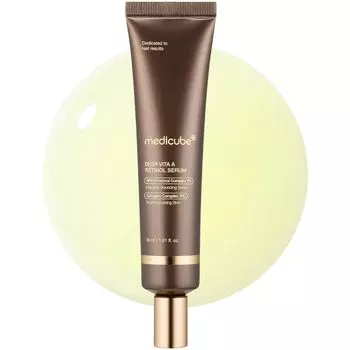Medicube Deep Vita A Сыворотка с ретинолом 30 мл 1-Pack(30ml)