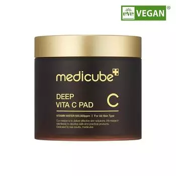 Medicube Deep Vita C Pad 150 г (70 подушечек)