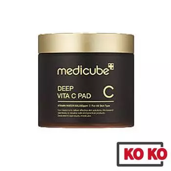 [Medicube] Deep Vita C Pad 70 подушечек/осветляющие темные пятна 70 pads